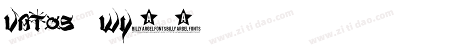 Vatos-WY39字体转换