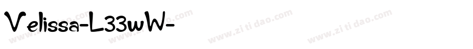 Velissa-L33wW字体转换