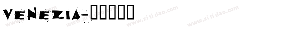 Venezia字体转换