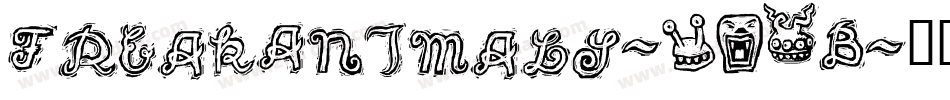 FreakAnimals-762B字体转换