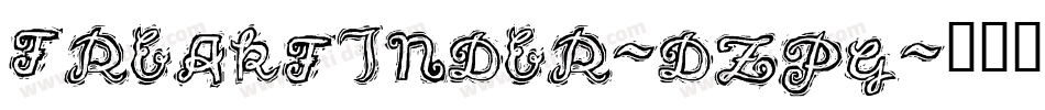 Freakfinder-dzpg字体转换