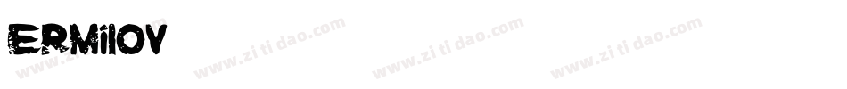 ermilov字体转换
