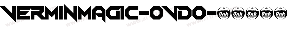 VerminMagic-OVdO字体转换