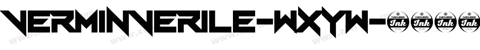 VerminVerile-wXyw字体转换