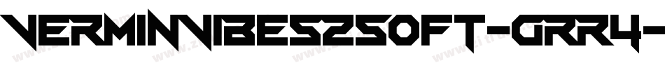 VerminVibes2Soft-grr4字体转换