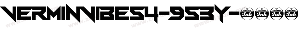 VerminVibes4-953y字体转换