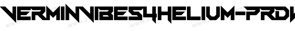 VerminVibes4Helium-prDK字体转换