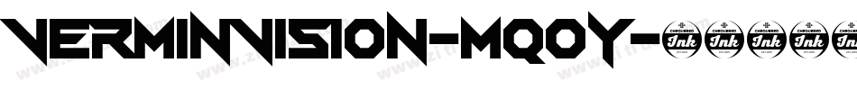 VerminVision-MqOY字体转换