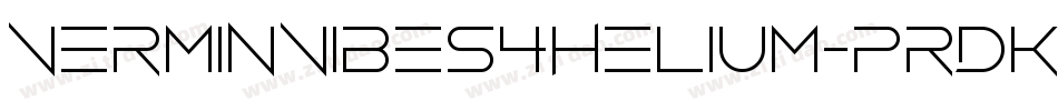 VerminVibes4Helium-prDK字体转换