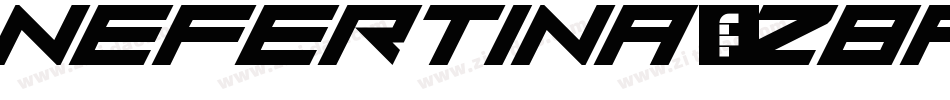 Nefertina-z8aD字体转换