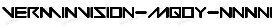 VerminVision-MqOY字体转换