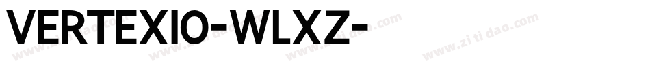 Vertexio-WLxz字体转换
