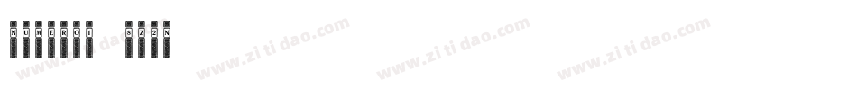 Numero1-8z2n字体转换