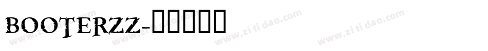BOOTERZZ字体转换