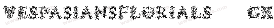 Vespasiansflorials-4gXK字体转换