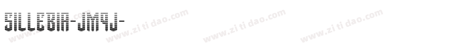Sillebia-jM9j字体转换 Sillebia-jM9j字体转换