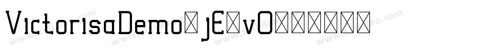 VictorisaDemo-jE9vO字体转换