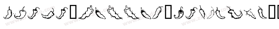 Chili_Pepper_Dingbats手机版字体转换