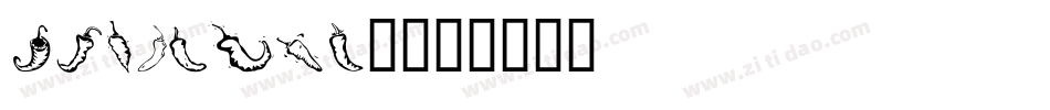Dingbats2字体转换