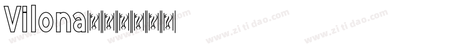 Vilona字体转换