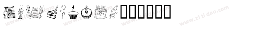 Birthland字体转换