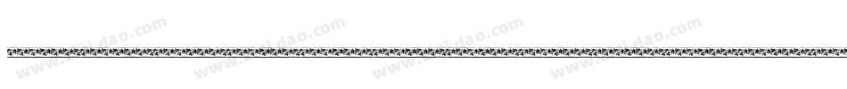 Hussar3dFourItalic-6Ge6字体转换