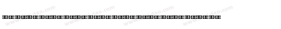 RAG字体转换