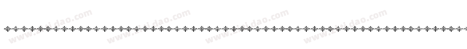 VintageBorders06-pL9O字体转换