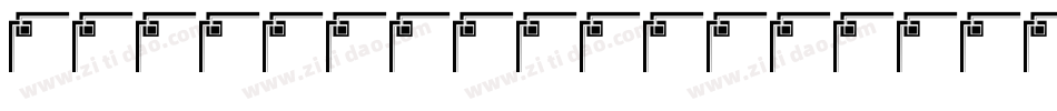 VintageDecorativeCorner39-Waz9字体转换 VintageDecorativeCorner39-Waz9字体转换