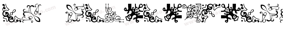 VintageDecorativeCorners13-rqx9字体转换