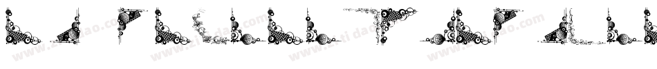 VintageDecorativeCorners22-1MD4字体转换