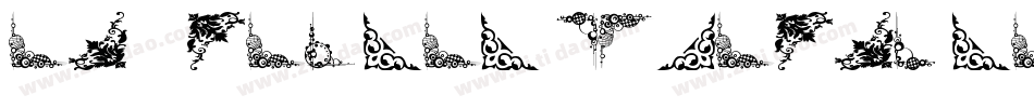 VintageDecorativeCorners24-67yx字体转换