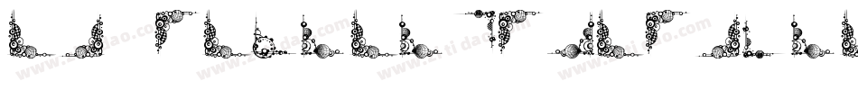 VintageDecorativeCorners26-9PKB字体转换