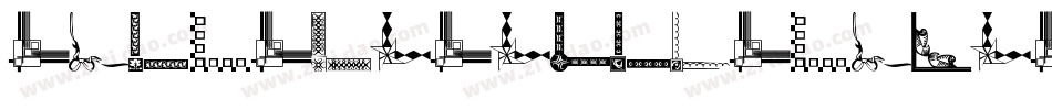 VintageDecorativeCorners28-ndvY字体转换