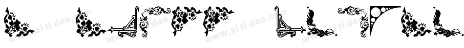 Amazdoomleft-epw3字体转换