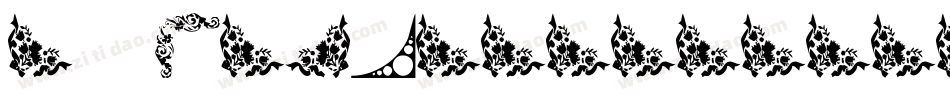 Andasia-OXA3字体转换