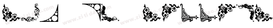 ChinyenHollow-2KZ3字体转换