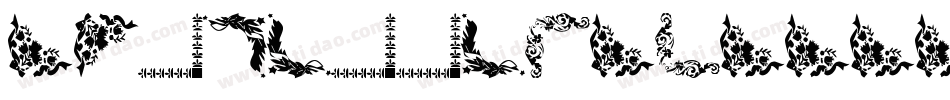 Cobwebbed-gDY3字体转换