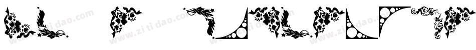 DemonwipeoutfontProportional-woZ3字体转换
