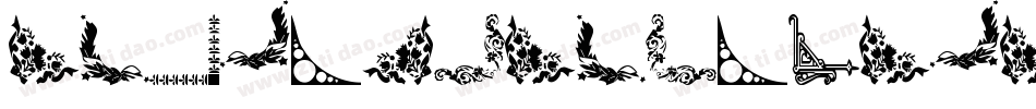 GebrushRegular-X3Jlj字体转换