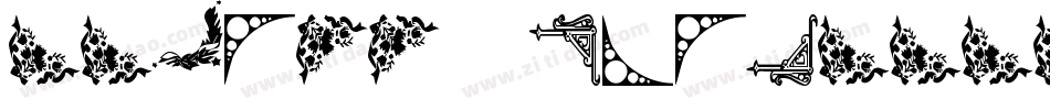 Kartoonkutz2-OOD3字体转换