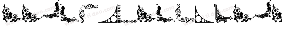 MaredivRegular-yeg3字体转换