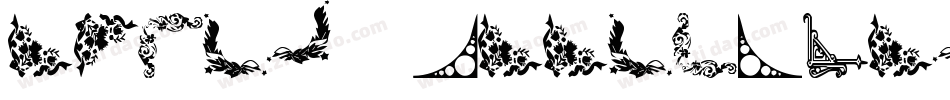 ModerniaRegular-BWBR3字体转换