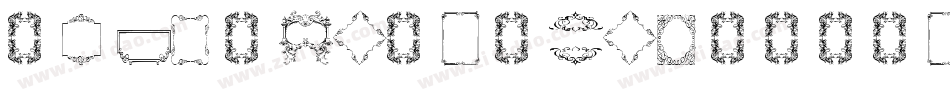 VintageFrames14-0rO4字体转换