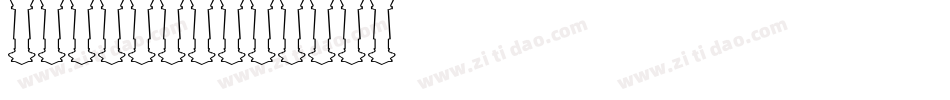 LEHN023字体转换