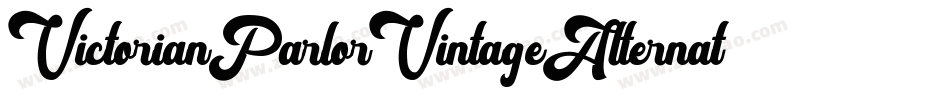 VictorianParlorVintageAlternateFree-Yoe4字体转换 VictorianParlorVintageAlternateFree-Yoe4字体转换