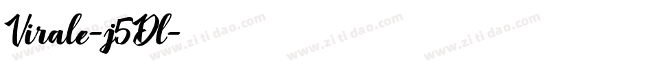 Virale-j5Dl字体转换 Virale-j5Dl字体转换