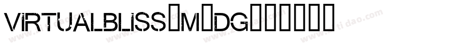 VirtualBliss-m5DG字体转换