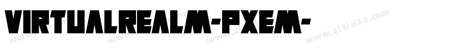 VirtualRealm-Pxem字体转换