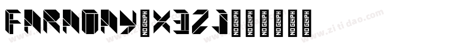 Faraday-x3zj字体转换